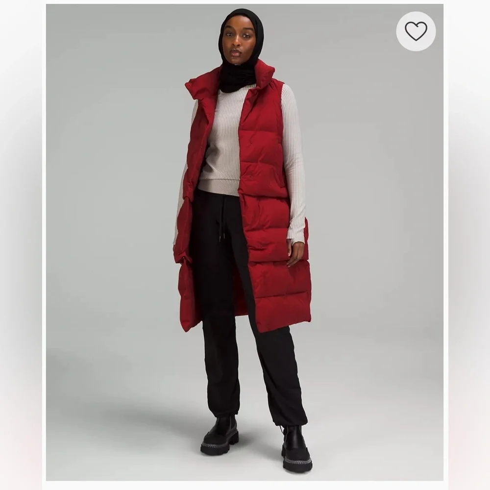 NWT Transformable Parka / Dark Sport Red - Picture 1 of 16